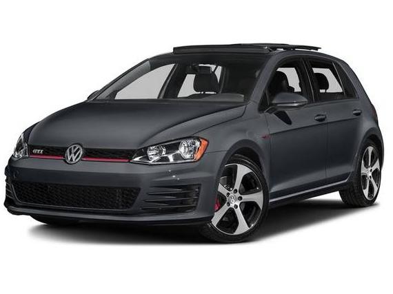 VOLKSWAGEN GOLF GTI 2017 3VW5T7AU1HM010887 image